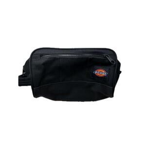 Dickies Black Travel Toiletries Case